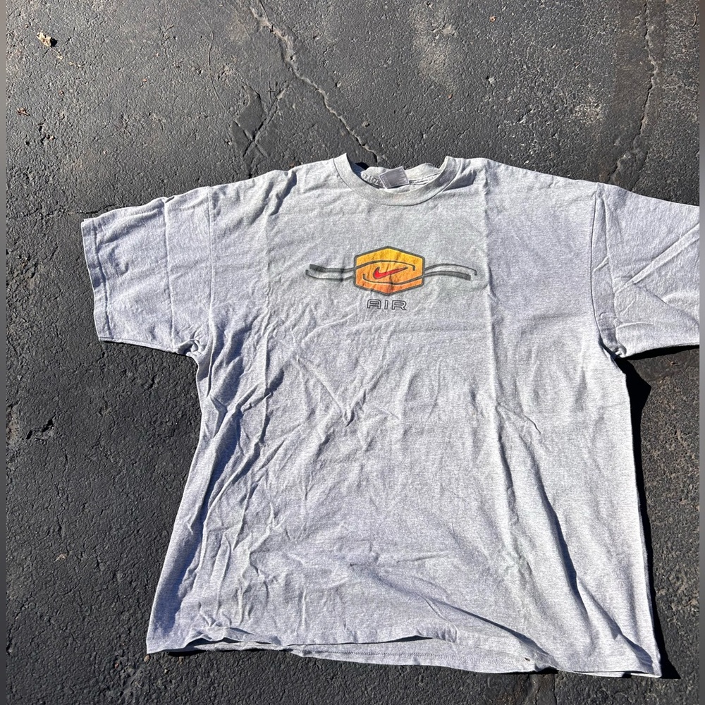 Vintage 90s Silvertag Nike Tn